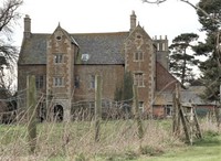 Brentingby Manor farmhouse (17th century)